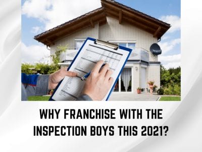 Why franchise with the inspection boys?