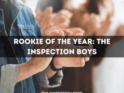 Rookie of the Year: The Inspection Boys