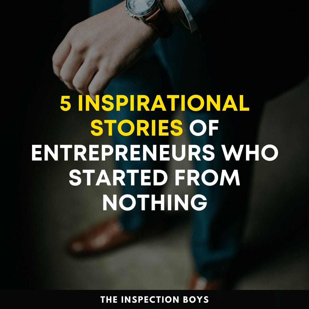 inspiring entrepreneur stories