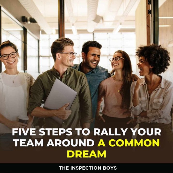 Rally your team toward a goal